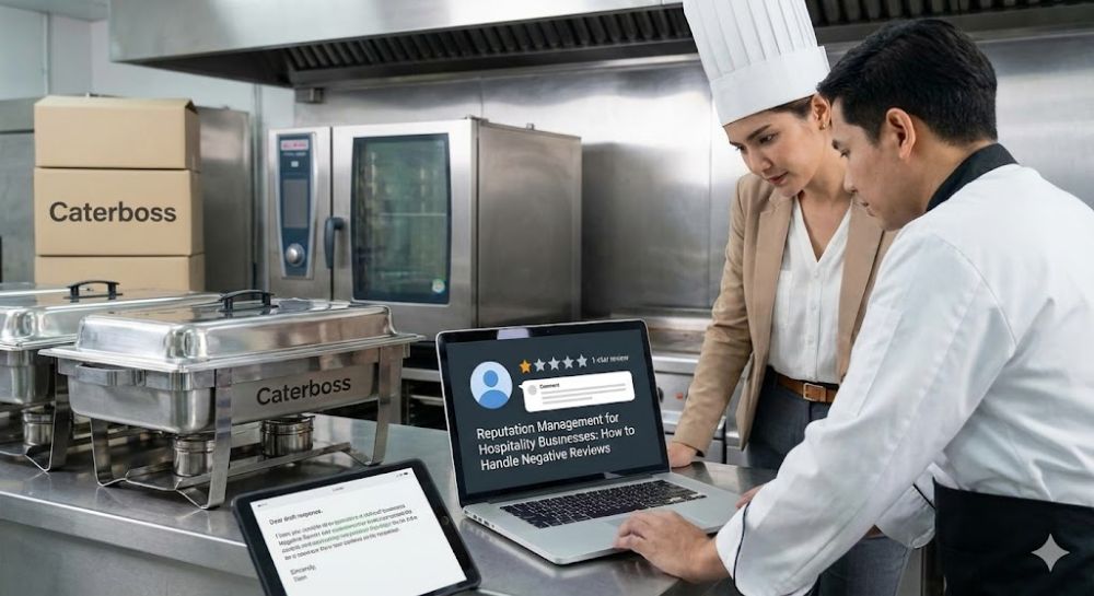 Reputation Management for Hospitality Businesses: How to Handle Negative Reviews